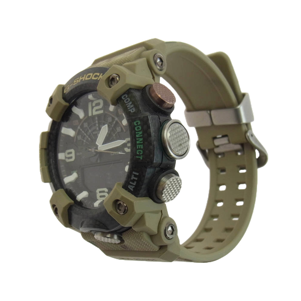 CASIO G-SHOCK カシオ ジーショック GG-B100BA-1AJR BRITISH ARMY マッドマスター マスターオブG コラボモデル ウォッチ 腕時計 ベージュ系【中古】