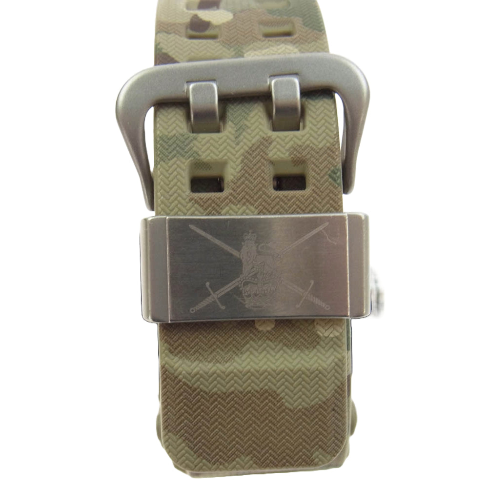 CASIO G-SHOCK カシオ ジーショック GG-B100BA-1AJR BRITISH ARMY マッドマスター マスターオブG コラボモデル ウォッチ 腕時計 ベージュ系【中古】