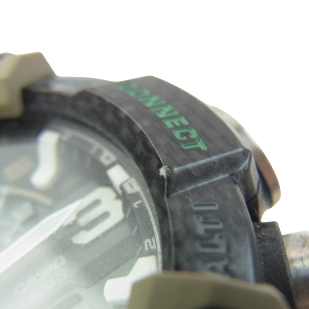CASIO G-SHOCK カシオ ジーショック GG-B100BA-1AJR BRITISH ARMY マッドマスター マスターオブG コラボモデル ウォッチ 腕時計 ベージュ系【中古】