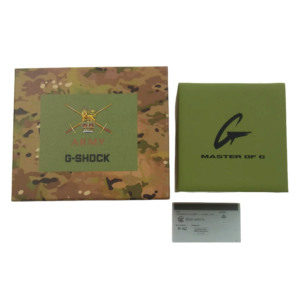 CASIO G-SHOCK カシオ ジーショック GG-B100BA-1AJR BRITISH ARMY マッドマスター マスターオブG コラボモデル ウォッチ 腕時計 ベージュ系【中古】
