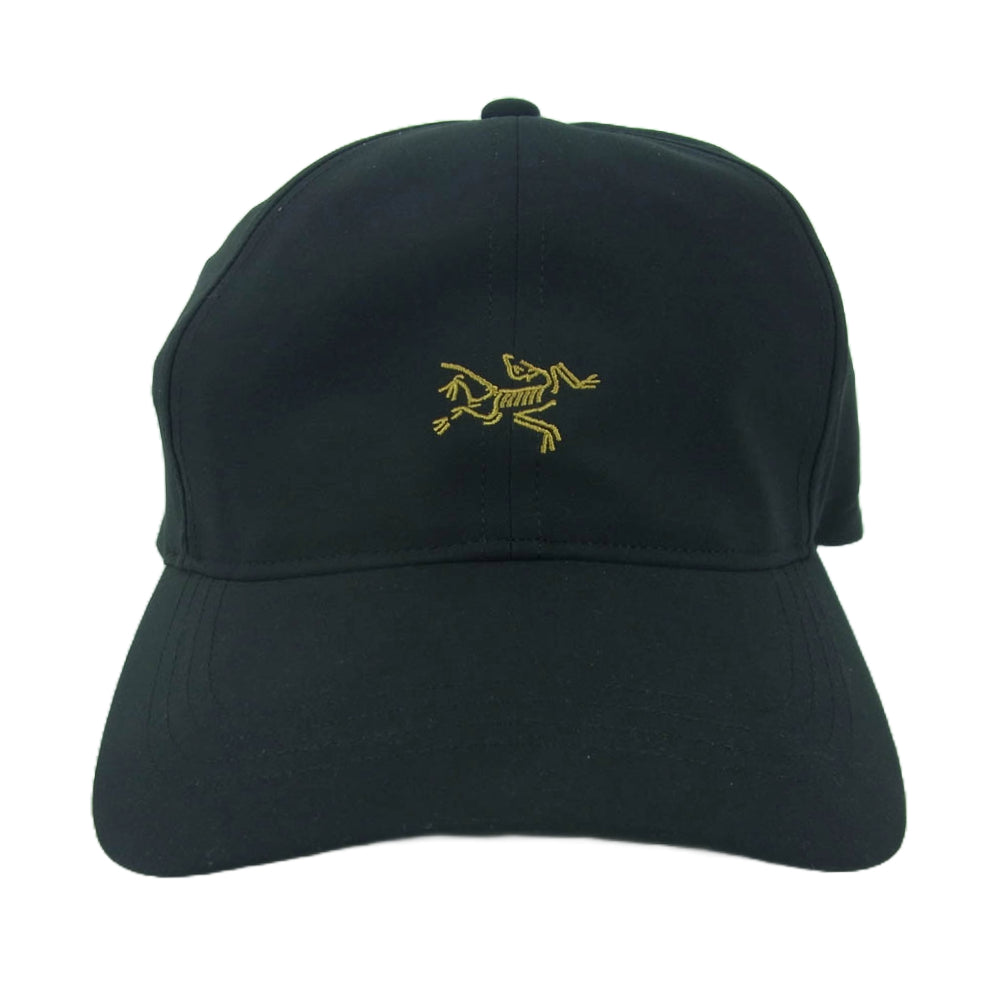 ARC'TERYX アークテリクス SMALL BIRD HAT スモール バード キャップ 帽子 ブラック系 フリーサイズ【極上美品】【中古】