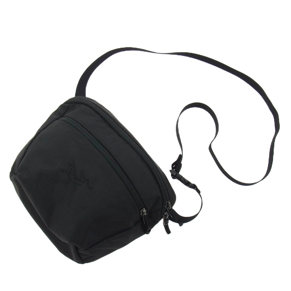 ARC'TERYX アークテリクス 24SS MANTIS 2 マンティス2 WAIST PACK ウエストパック ショルダーバッグ ブラック系【極上美品】【中古】