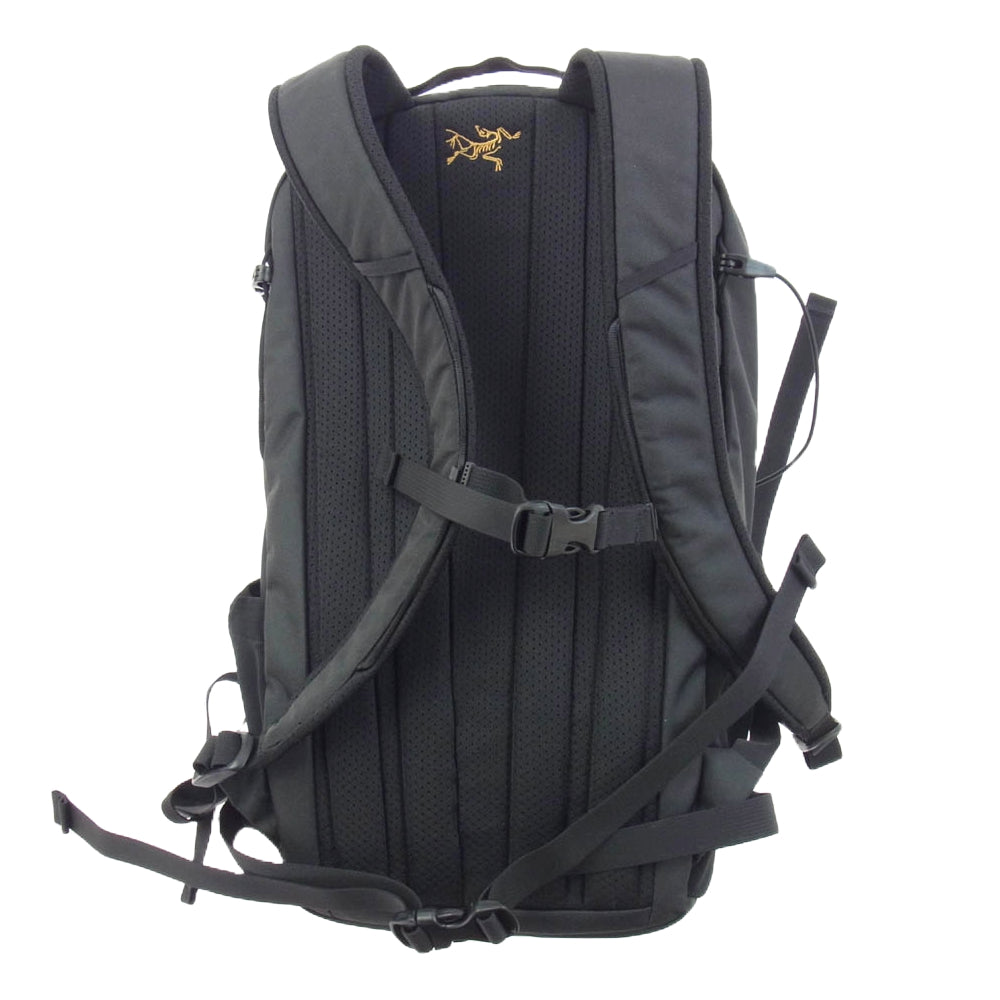 ARC'TERYX アークテリクス 24SS MANTIS 16 BACKPACK マンティス バックパック リュックサック ブラック系【極上美品】【中古】