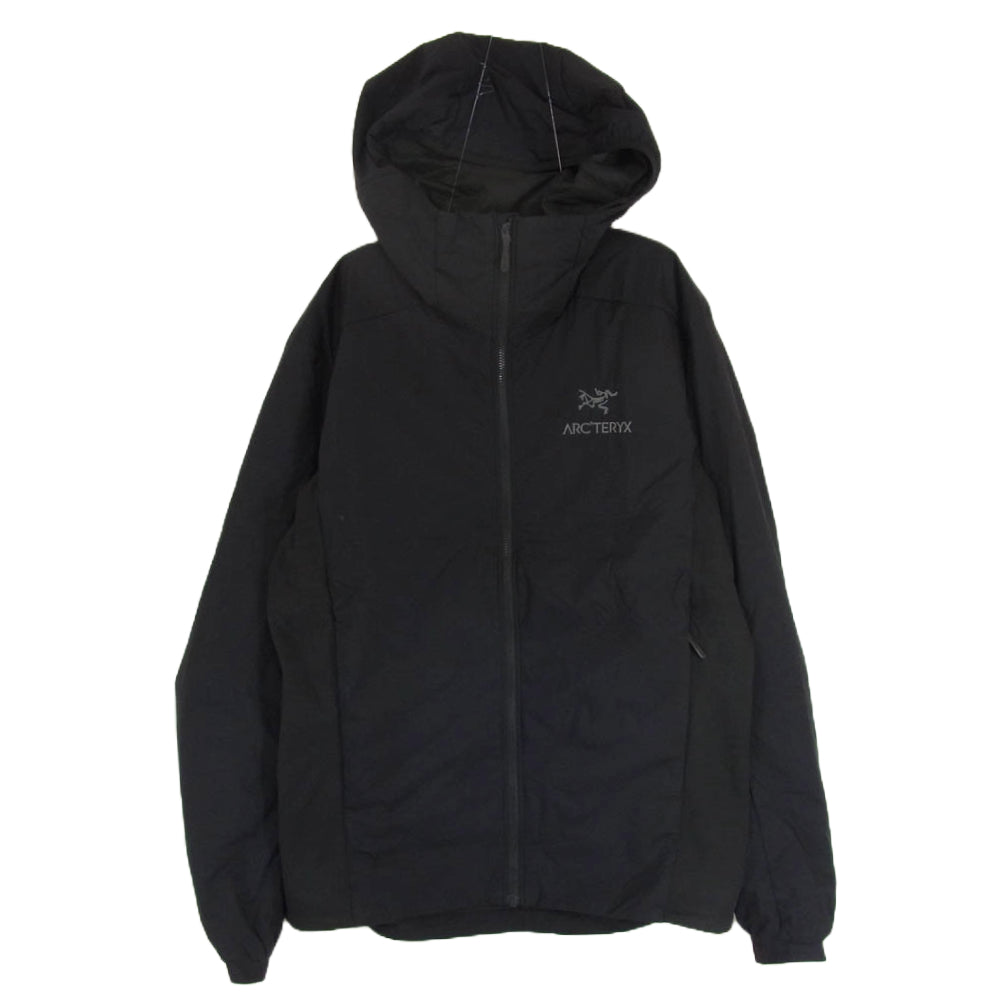 ARC'TERYX アークテリクス 24SS ATOM HOODY M アトム フーディ 中綿 ジャケット ブラック系 S【美品】【中古】