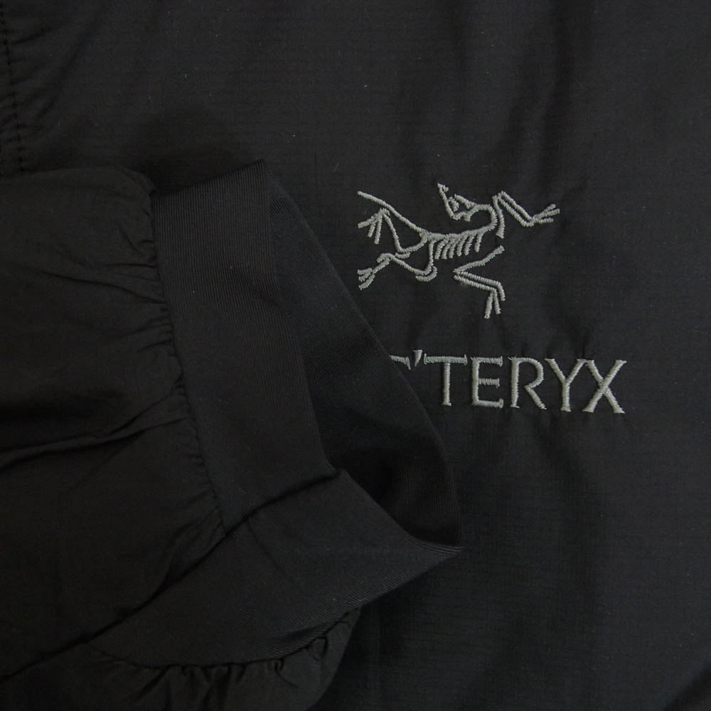 ARC'TERYX アークテリクス 24SS ATOM HOODY M アトム フーディ 中綿 ジャケット ブラック系 S【美品】【中古】