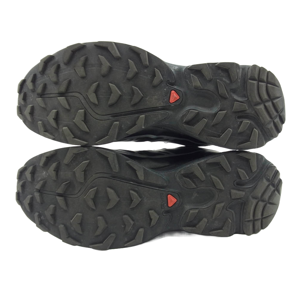 salomon サロモン 474506 XT-6 GTX GORE-TEX Black Footwear Silver ゴアテックス ブラック フットウェアシルバー スニーカー ブラック系 27.5cm【中古】