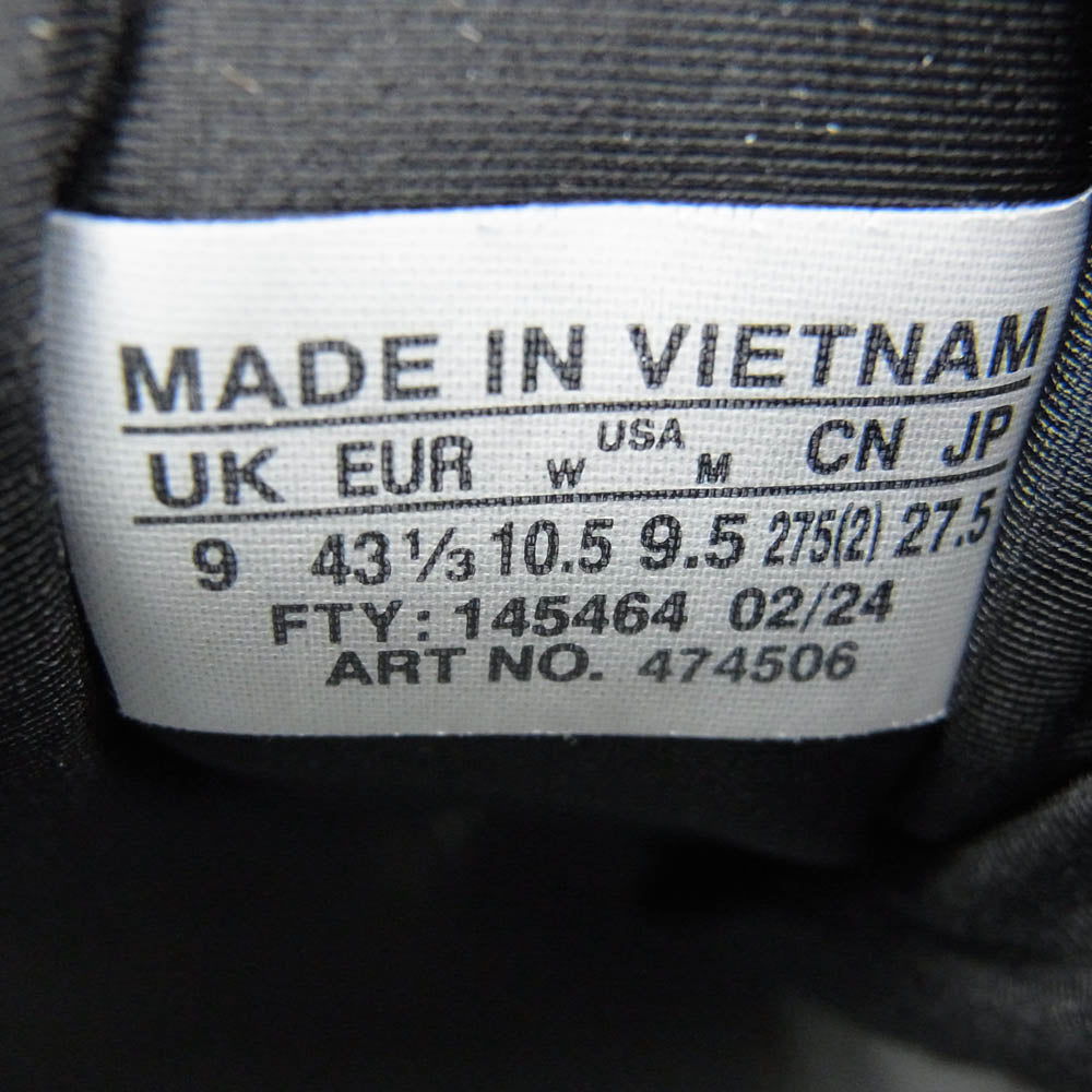 salomon サロモン 474506 XT-6 GTX GORE-TEX Black Footwear Silver ゴアテックス ブラック フットウェアシルバー スニーカー ブラック系 27.5cm【中古】