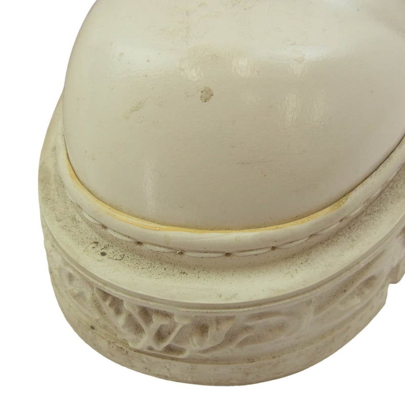 ルイヴィトン エナメルショートブーツ 21.5センチ ヴィトン 23年