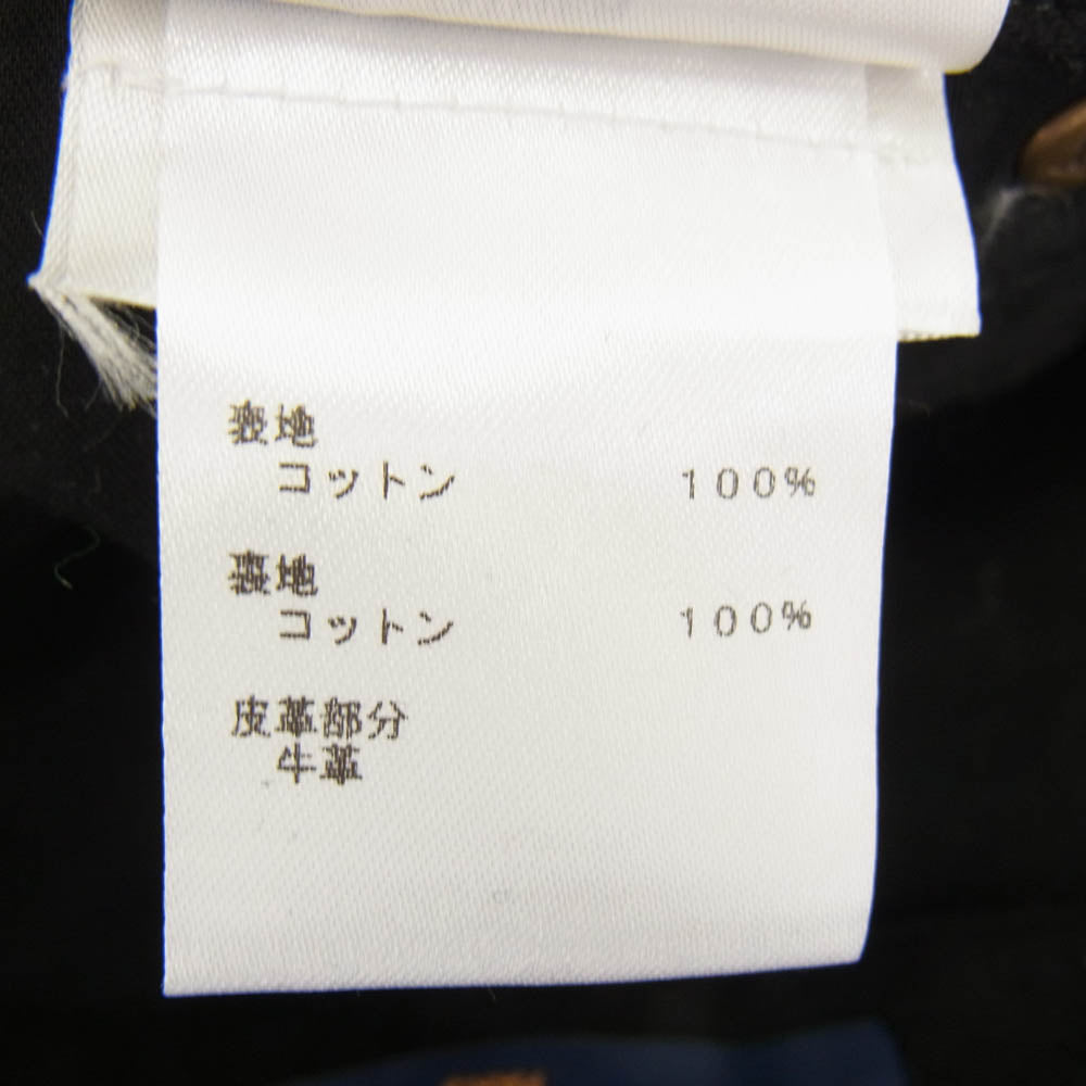 LOUIS VUITTON ルイ・ヴィトン 22AW HND10W イタリア製 ヴァージル・アブロー期 RM222M OK4 モノグラムディテール カーペンター デニムパンツ ブラック系 31【中古】