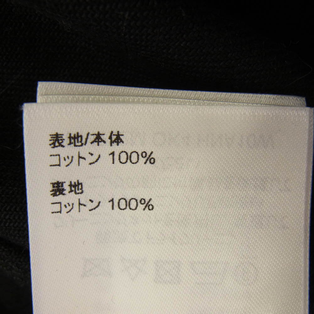 LOUIS VUITTON ルイ・ヴィトン 22AW 1AA4OF イタリア製 ヴァージル・アブロー期 モノグラム ディテール フーデッド デニム ジャケット フルジップ デニムフーディ ブラック系 48【中古】