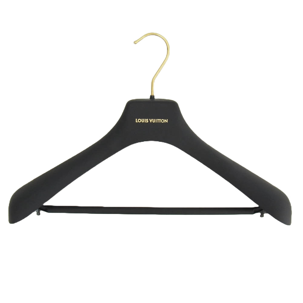 LOUIS VUITTON ルイ・ヴィトン 22AW 1AA4OF イタリア製 ヴァージル・アブロー期 モノグラム ディテール フーデッド デニム ジャケット フルジップ デニムフーディ ブラック系 48【中古】