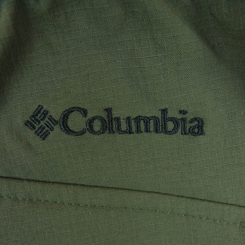 Columbia コロンビア PM4966 Dover Peak Pant ドーバー ピーク パンツ 中国製 グリーン系 M【中古】