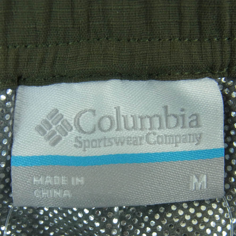 Columbia コロンビア PM4966 Dover Peak Pant ドーバー ピーク パンツ 中国製 グリーン系 M【中古】
