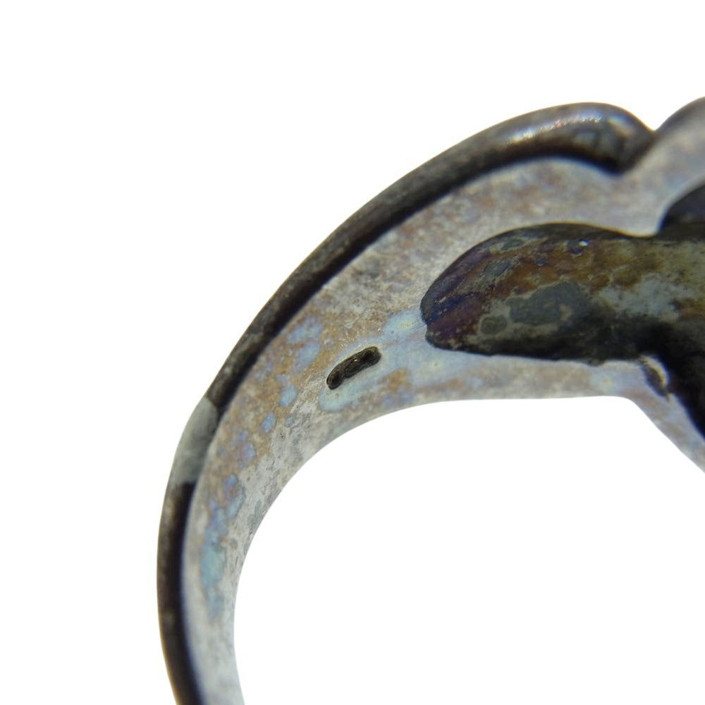 ROYAL ORDER ロイヤルオーダー FOREVER W / CRYSTAL PINK フォーエバー リング クリスタルピンク シルバー系 13号【中古】