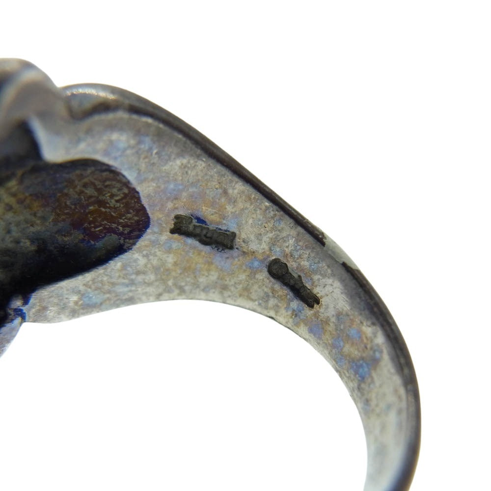 ROYAL ORDER ロイヤルオーダー FOREVER W / CRYSTAL PINK フォーエバー リング クリスタルピンク シルバー系 13号【中古】