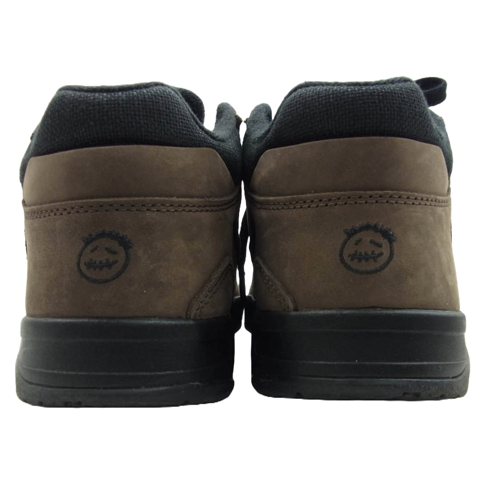 NIKE ナイキ FZ8117-204 × Travis Scott Jordan Jumpman Jack TR CJ1 T-Rexx Black and Dark Mocha トラヴィススコット  ジョーダン ジャンプマンジャック ブラック アンド ダークモカ スニーカー ブラック系 ダークブラウン系 27.5cm【中古】