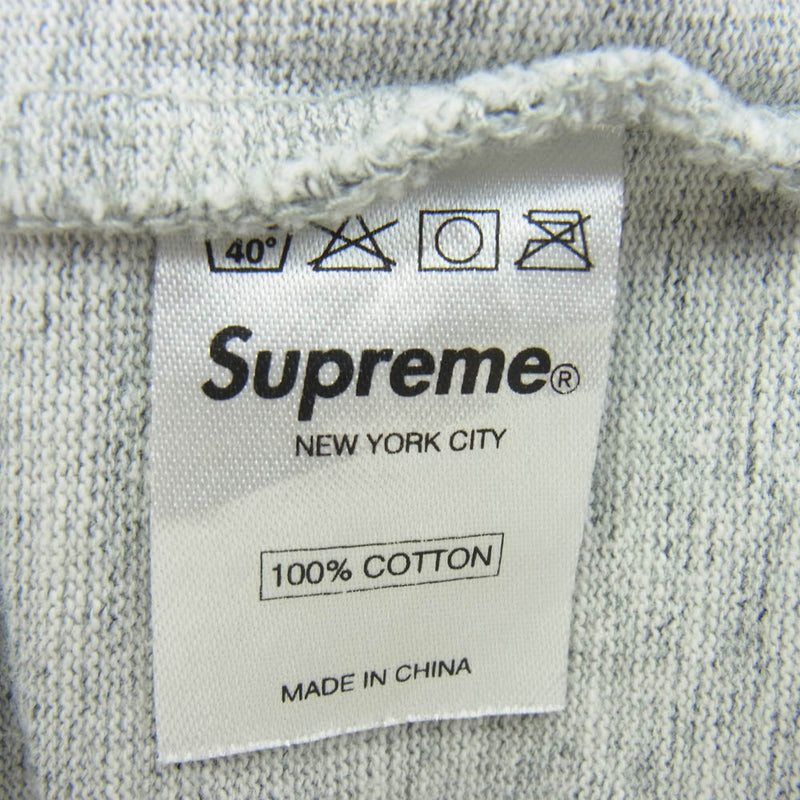 Supreme シュプリーム S/S Pocket Tee ロゴプリント ショート Supreme シュプリーム S/S Pocket Tee ロゴプリント ショート