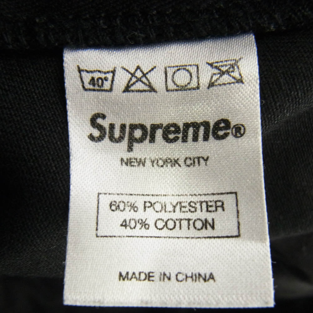 Supreme シュプリーム Work Short ワークショーツ チノ ショート パンツ ブラック系 30【中古】