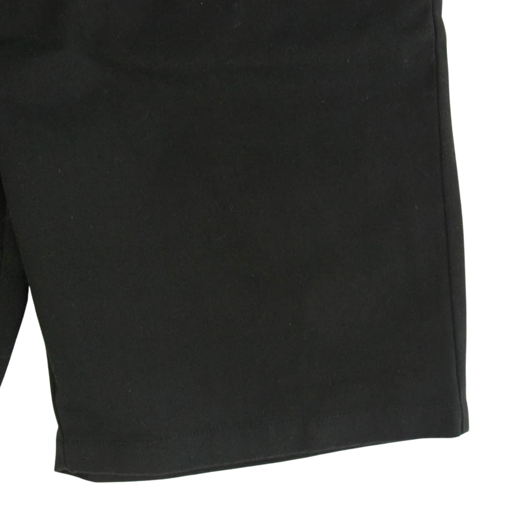 Supreme シュプリーム Work Short ワークショーツ チノ ショート パンツ ブラック系 30【中古】