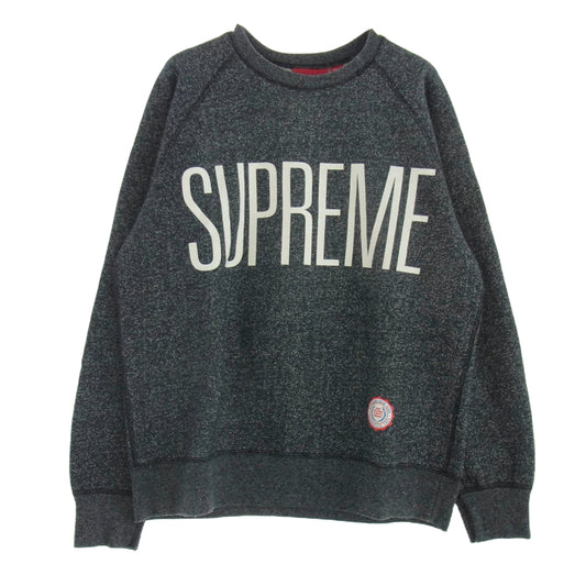 Supreme シュプリーム 10AW Collegiate Crew スウェット グレー系 M【中古】