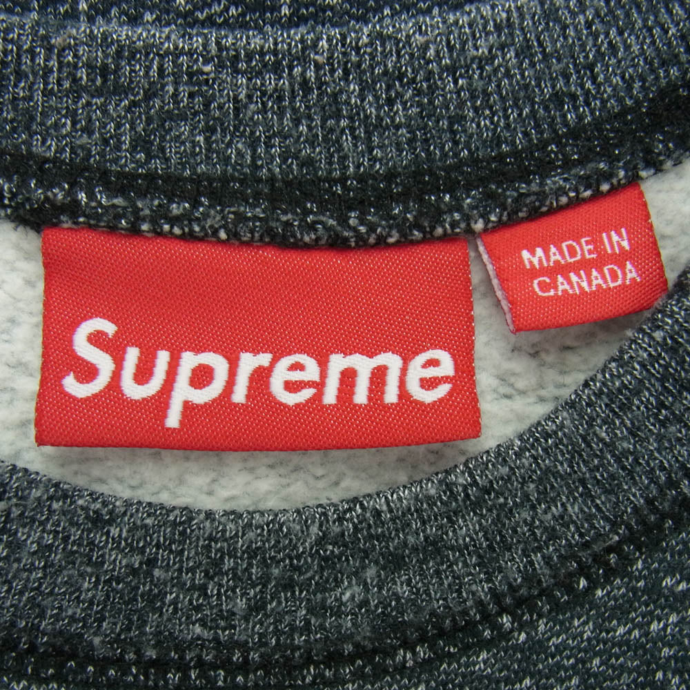 Supreme シュプリーム 10AW Collegiate Crew スウェット グレー系 M【中古】