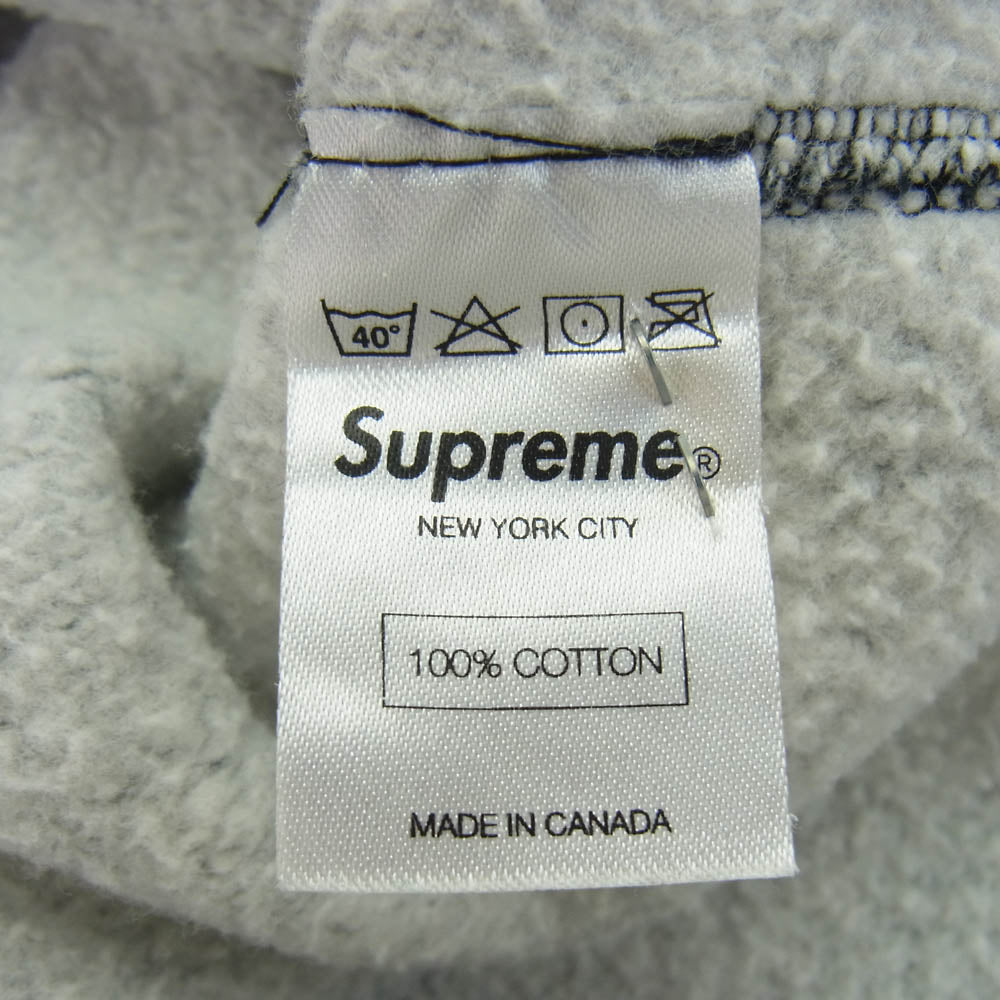 Supreme シュプリーム 10AW Collegiate Crew スウェット グレー系 M【中古】