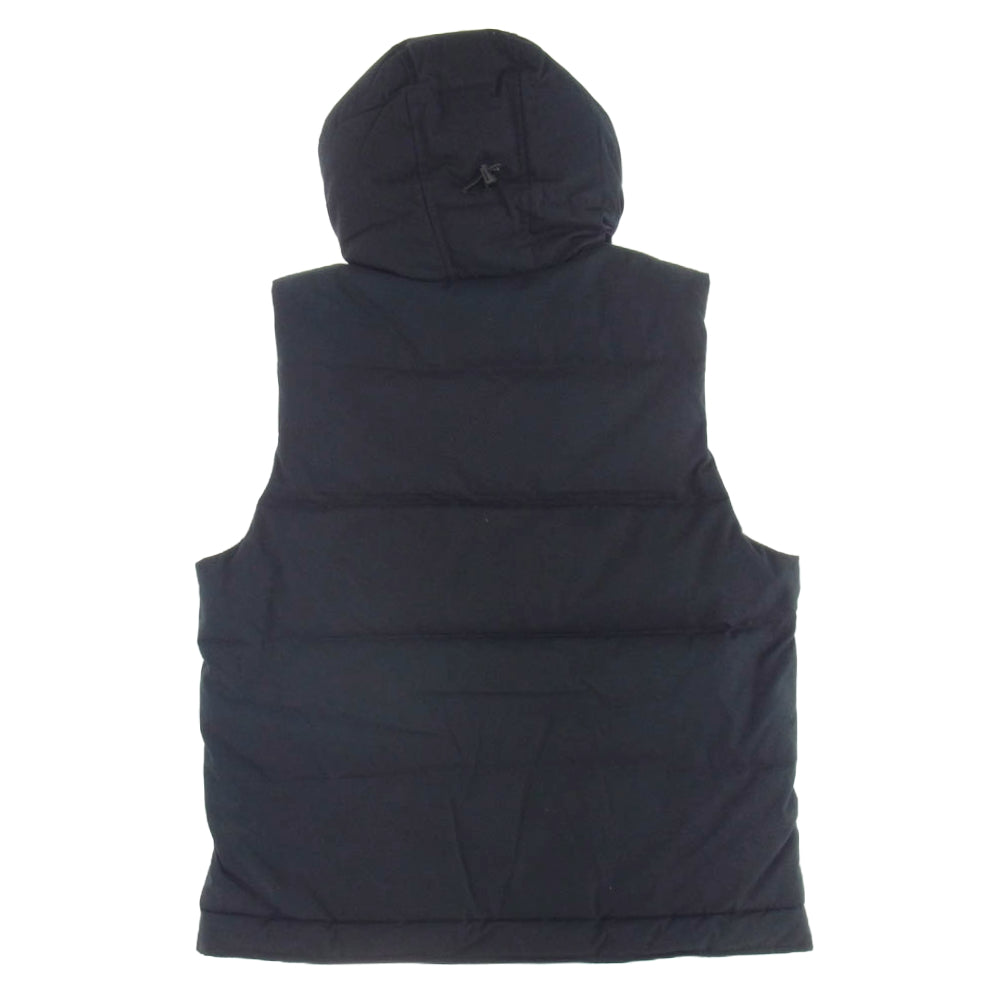 Supreme シュプリーム 12AW Hooded Down Vest ブラック系 M【中古】