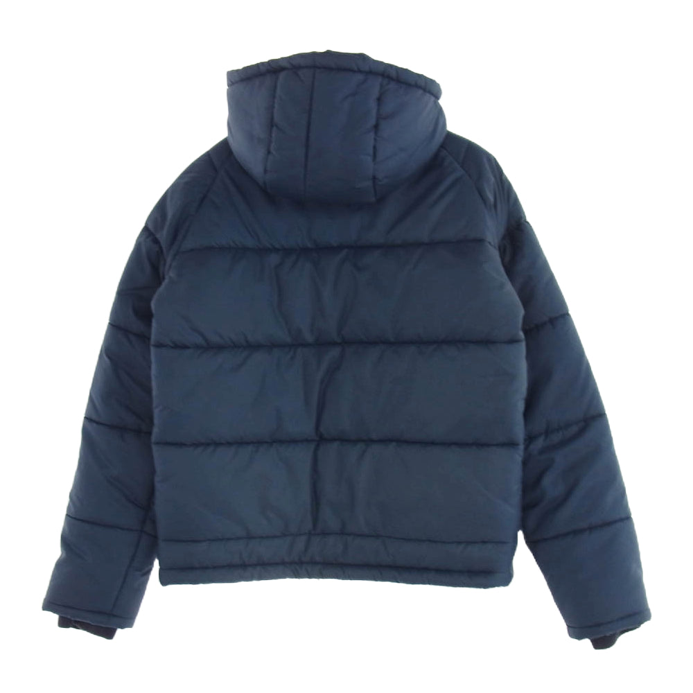 TENDERLOIN テンダーロイン T-NRA JACKET ナイロン パディング ロゴワッペン付 中綿 ジャケット ブルー系 38【中古】