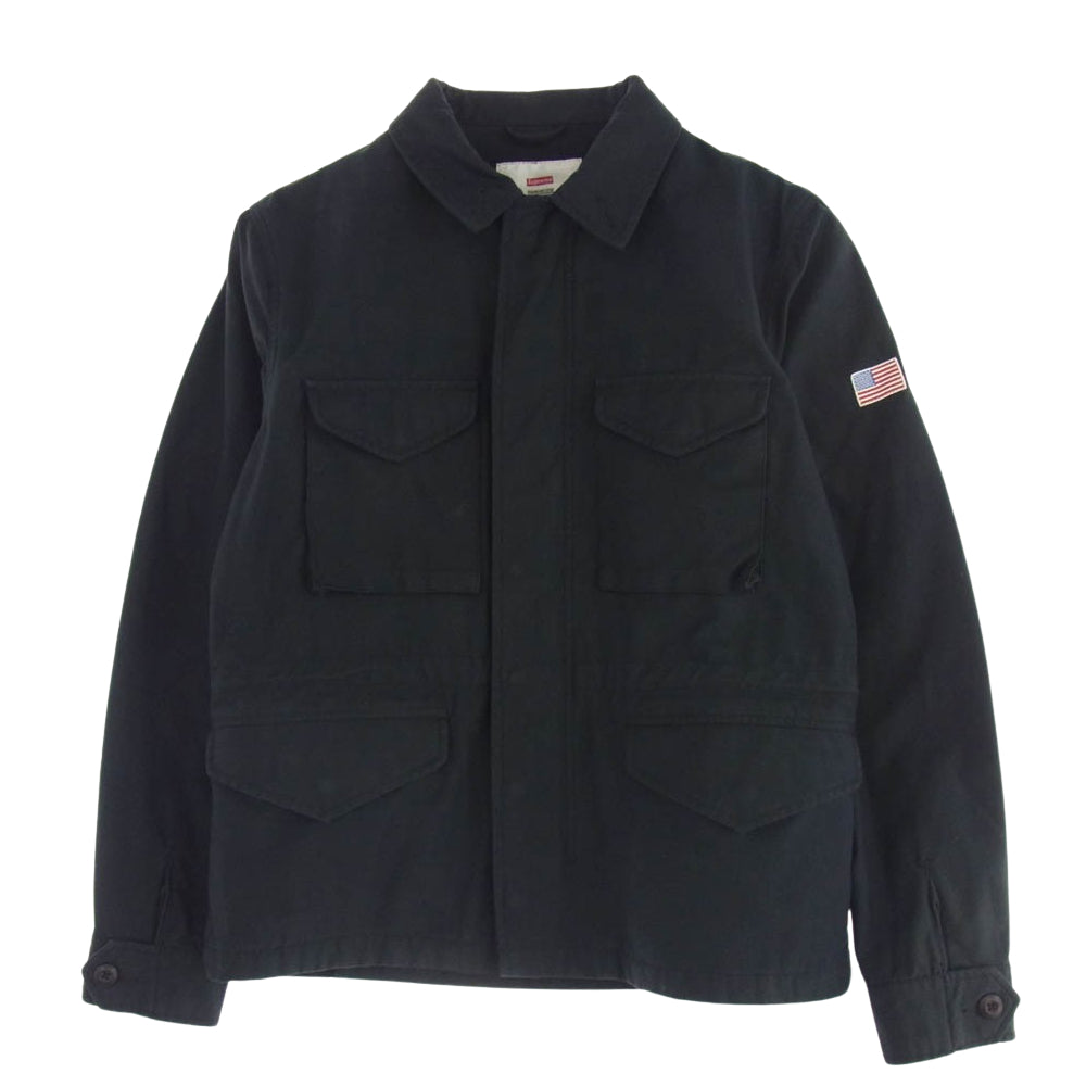 Supreme シュプリーム 10SS M-51 JACKET ミリタリー ジャケット ブラック系 M【中古】