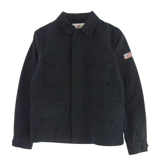Supreme シュプリーム 10SS M-51 JACKET ミリタリー ジャケット ブラック系 M【中古】