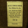 Buzz Rickson's バズリクソンズ BR13113 2nd Aemor Division Type TANK タンカース ジャケット ミリタリージャケット カーキ系 36【中古】