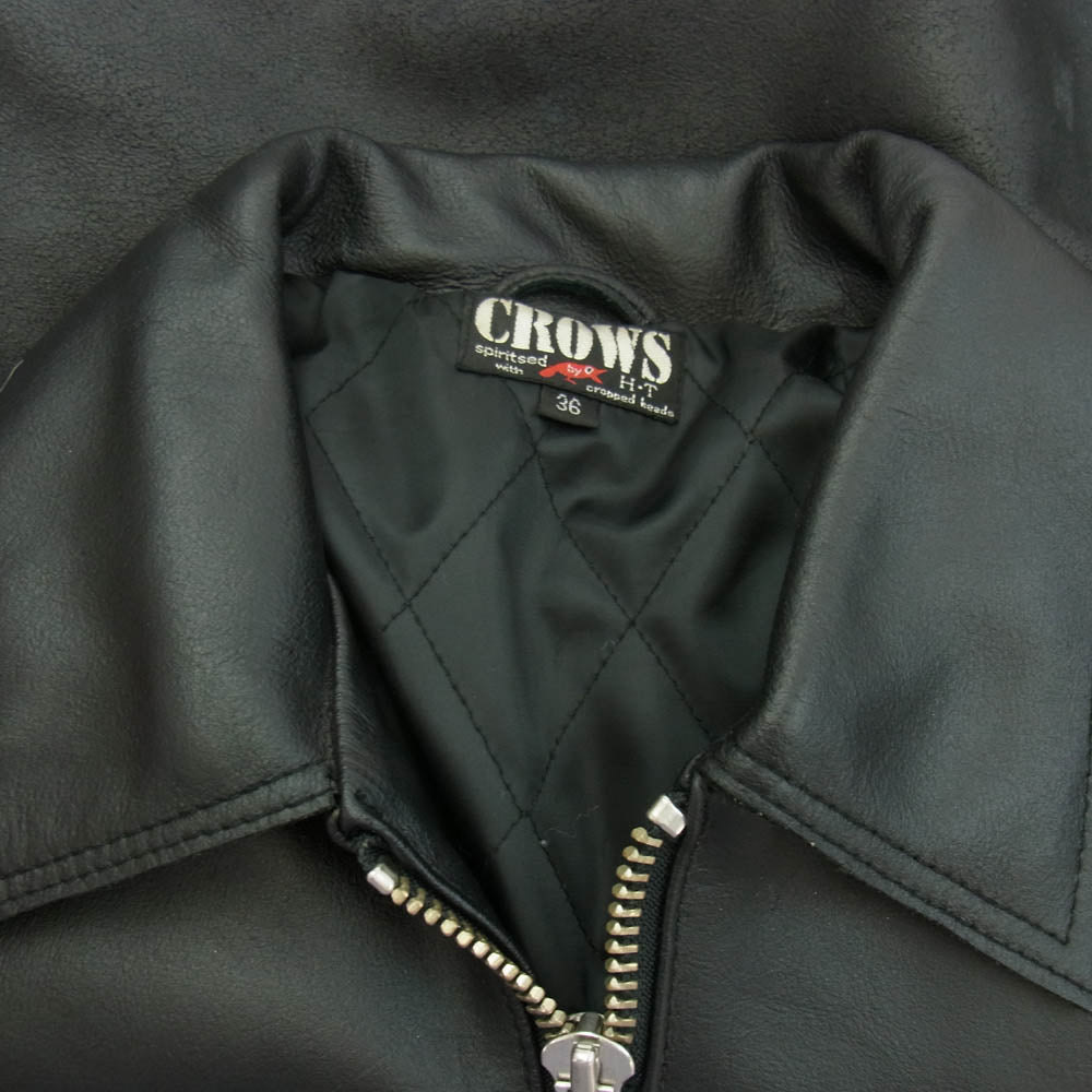 クロップドヘッズ × CROWS クローズ T.F.O.A 武装戦線 襟付き シングル