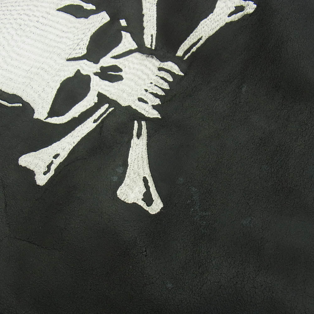 クロップドヘッズ × CROWS クローズ T.F.O.A 武装戦線 襟付き シングル