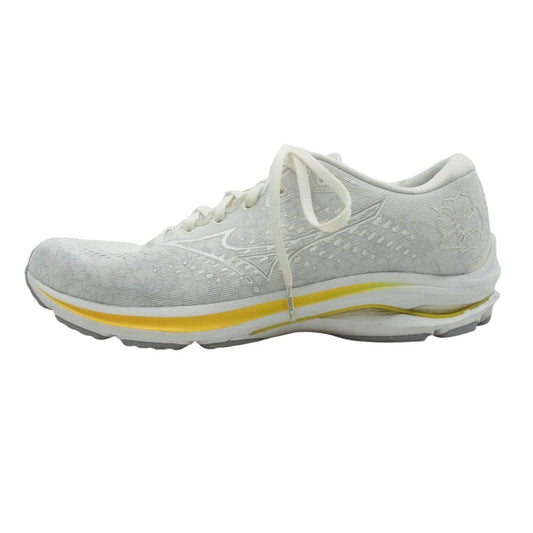 Mizuno ミズノ FLV0821 WAVE RIDER 25 HONOLULU ウェーブライダー 25 ホノルル限定 ランニングシューズ ホワイト系 26.5cm【中古】