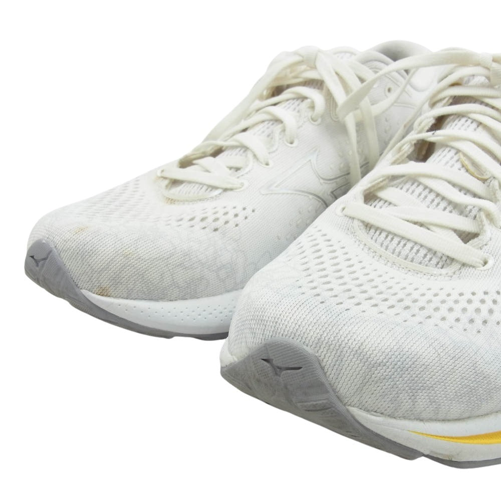 Mizuno ミズノ FLV0821 WAVE RIDER 25 HONOLULU ウェーブライダー 25 ホノルル限定 ランニングシューズ ホワイト系 26.5cm【中古】