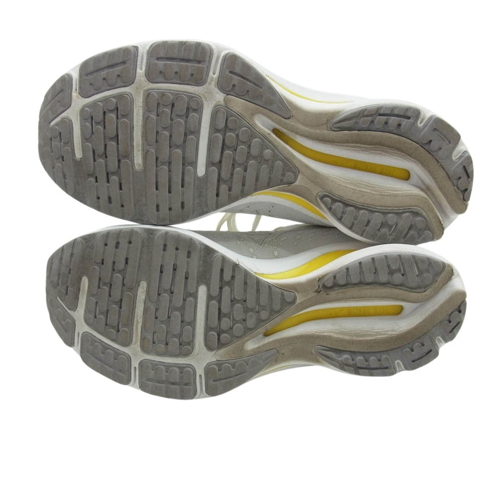 Mizuno ミズノ FLV0821 WAVE RIDER 25 HONOLULU ウェーブライダー 25 ホノルル限定 ランニングシューズ ホワイト系 26.5cm【中古】