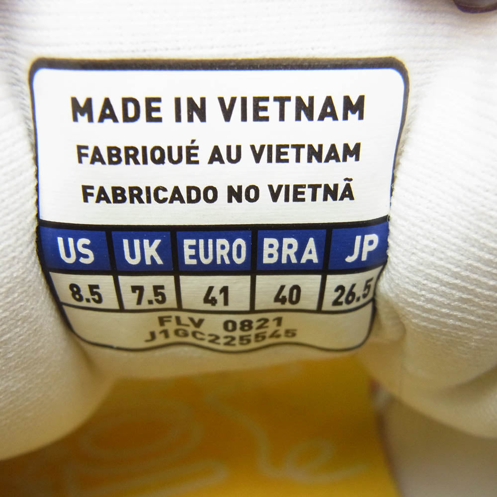 Mizuno ミズノ FLV0821 WAVE RIDER 25 HONOLULU ウェーブライダー 25 ホノルル限定 ランニングシューズ ホワイト系 26.5cm【中古】