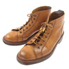 Tricker's トリッカーズ M6077 Monkey Boots モンキーブーツ レザー レースアップ ブーツ シューズ ブラウン系 ベージュ系 実寸25.5cm【中古】