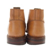 Tricker's トリッカーズ M6077 Monkey Boots モンキーブーツ レザー レースアップ ブーツ シューズ ブラウン系 ベージュ系 実寸25.5cm【中古】
