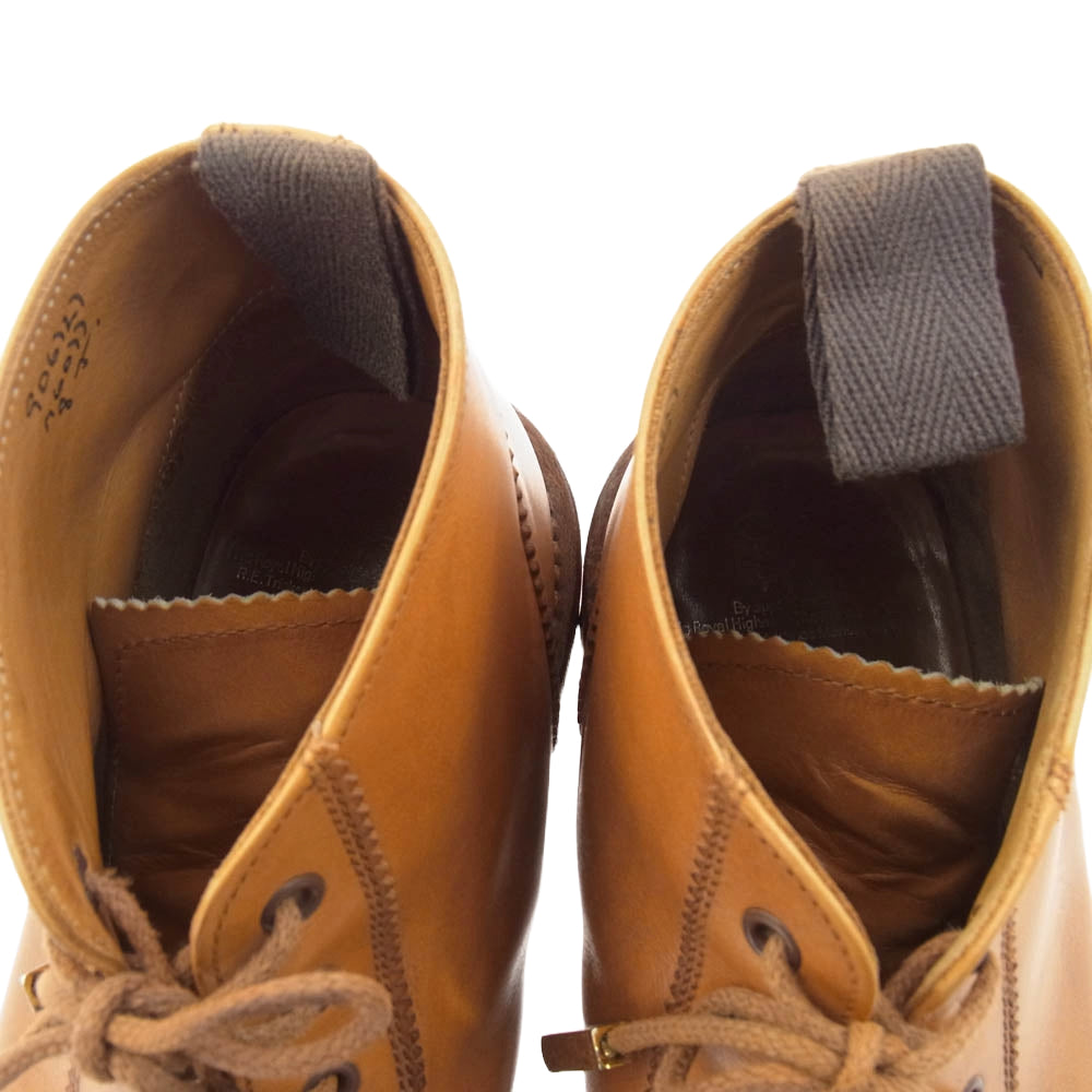 Tricker's トリッカーズ M6077 Monkey Boots モンキーブーツ レザー