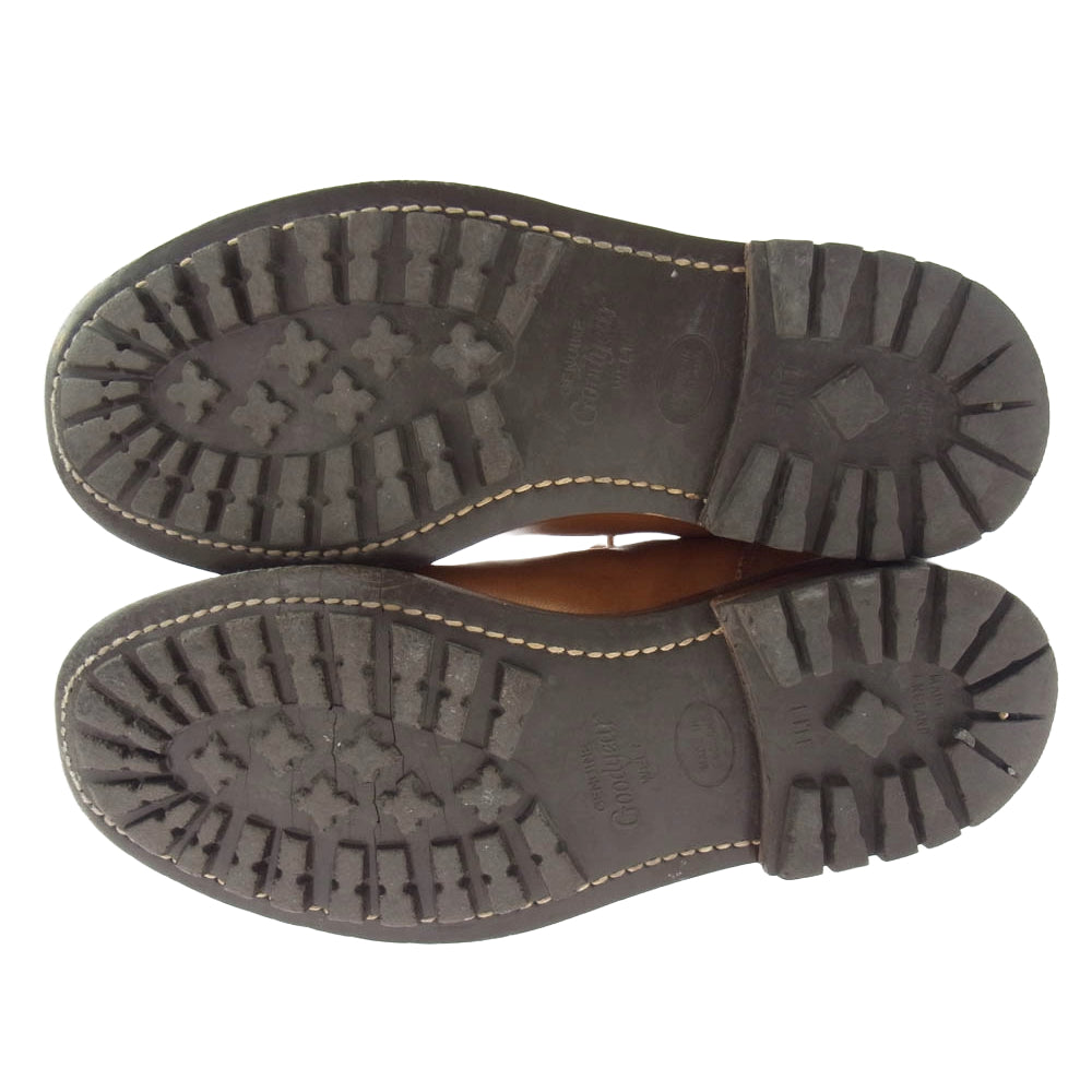 Tricker's トリッカーズ M6077 Monkey Boots モンキーブーツ レザー
