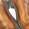 Tricker's トリッカーズ M6077 Monkey Boots モンキーブーツ レザー レースアップ ブーツ シューズ ブラウン系 ベージュ系 実寸25.5cm【中古】