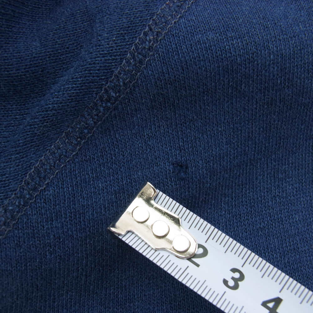 ヴィンテージ ヴィンテージ RAGU ラグーソース 企業ロゴ プリント スウェット ネイビー系【中古】