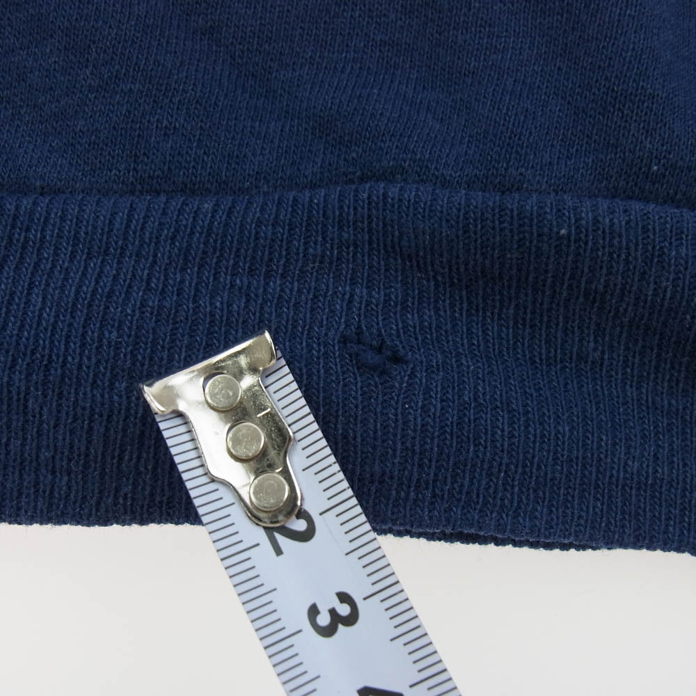 ヴィンテージ ヴィンテージ RAGU ラグーソース 企業ロゴ プリント スウェット ネイビー系【中古】