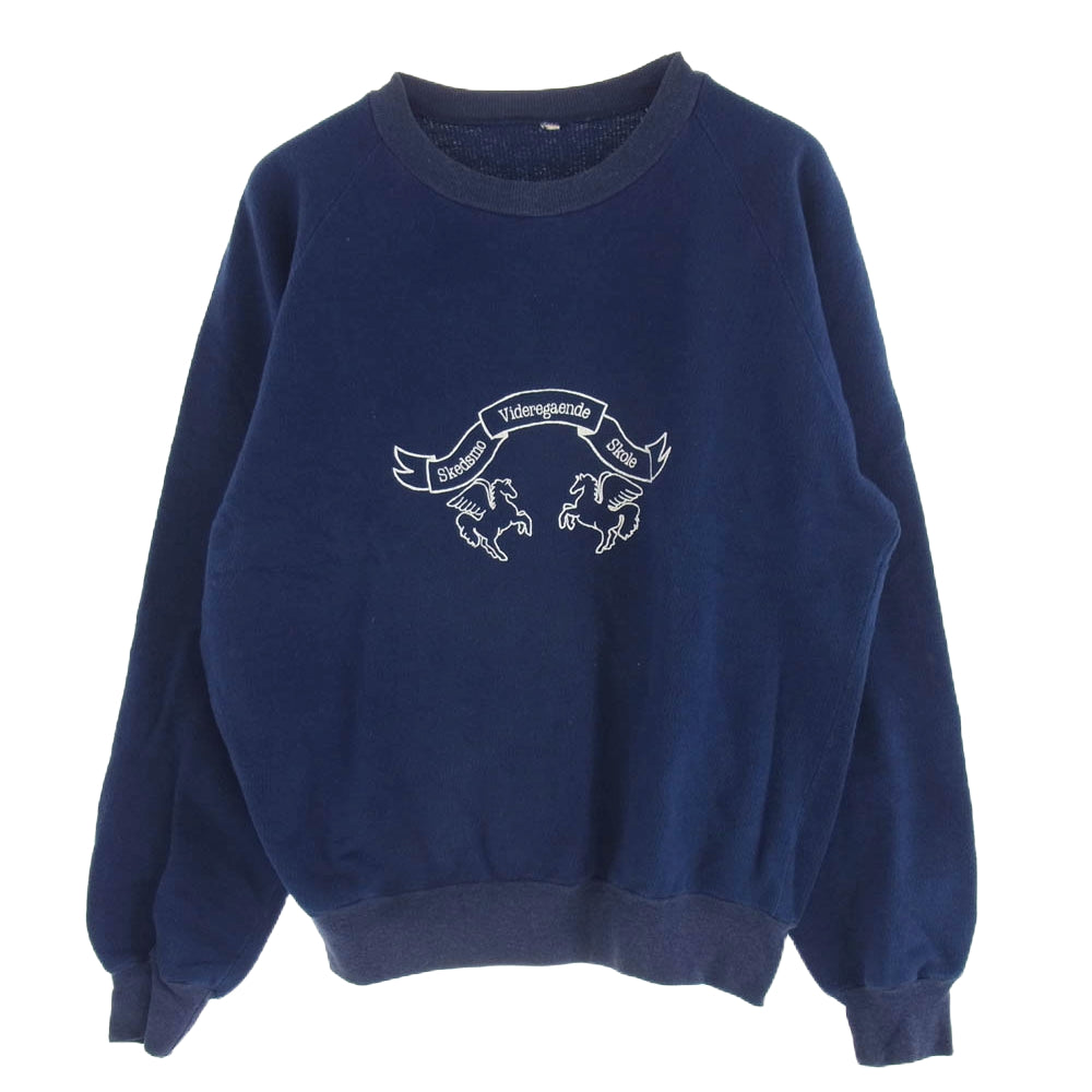ヴィンテージ ヴィンテージ フロント プリント スウェット ブルー系【中古】