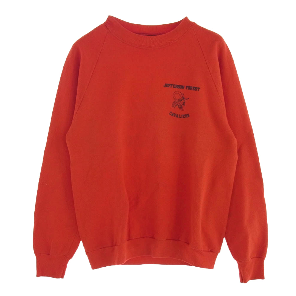 ヴィンテージ 70's Jerzees BY RUSSELL タグ チーム スウェット レッド系 M【中古】