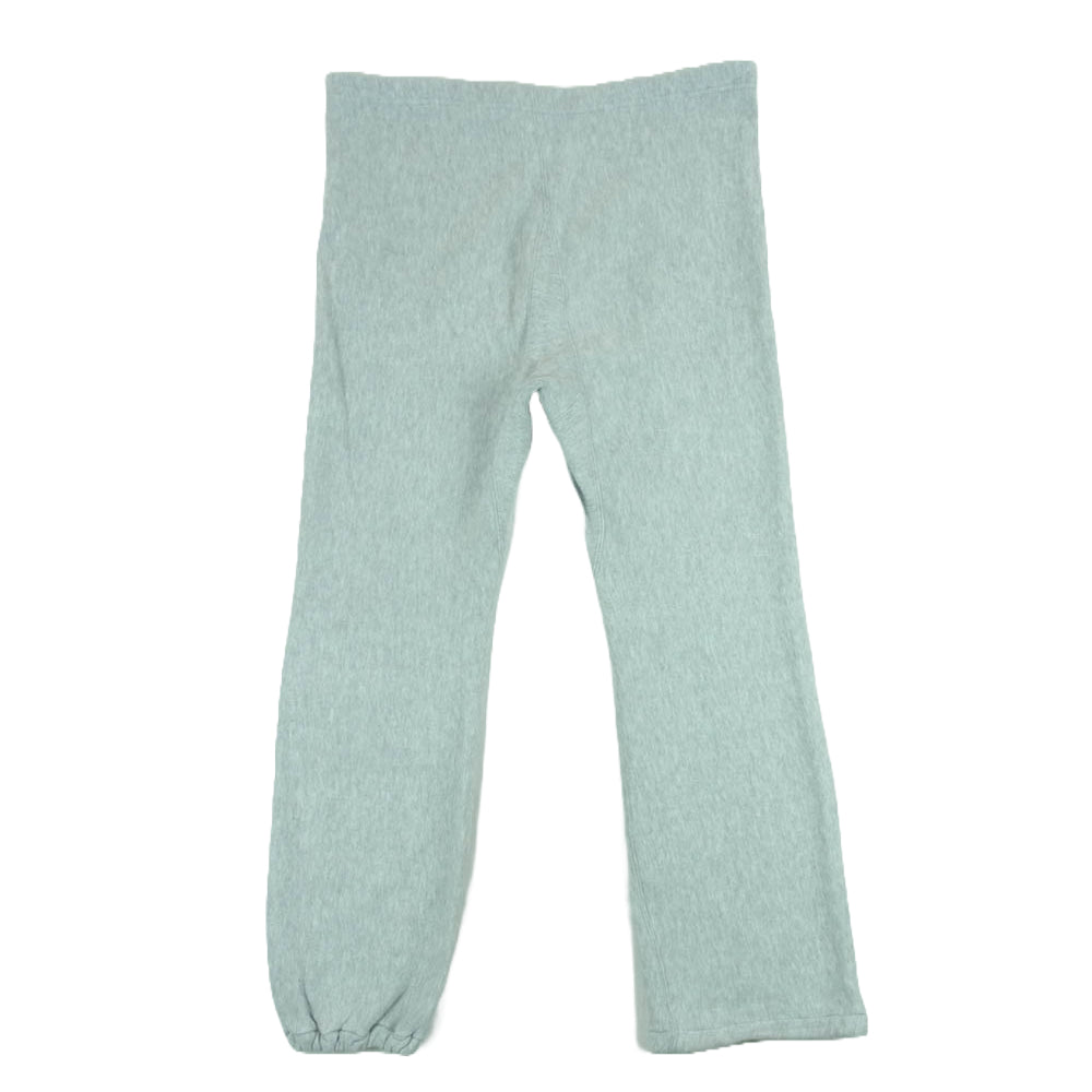 Champion チャンピオン 80s 90s トリコタグ リバースウィーブ カレッジプリント スウェット パンツ グレー系 L【中古】