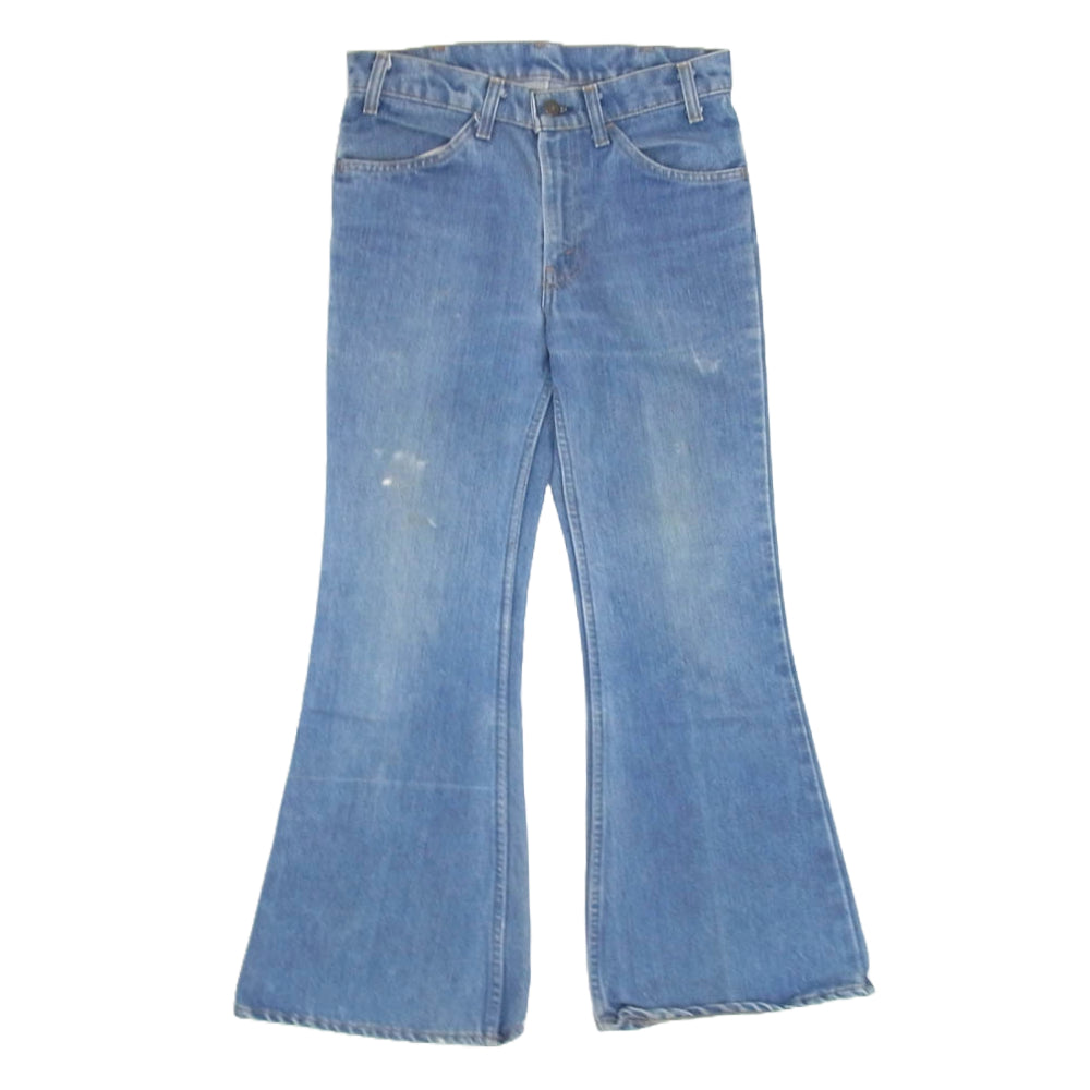 Levi's リーバイス 80's ヴィンテージ 684 オレンジタブ ベルボトム デニム パンツ ボタン裏刻印8 インディゴブルー系 サイズ表記無【中古】