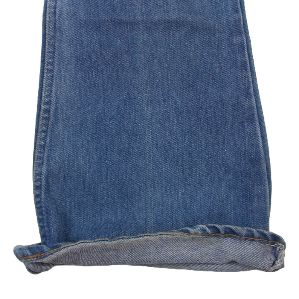 Levi's リーバイス 80's ヴィンテージ 684 オレンジタブ ベルボトム デニム パンツ ボタン裏刻印8 インディゴブルー系 サイズ表記無【中古】