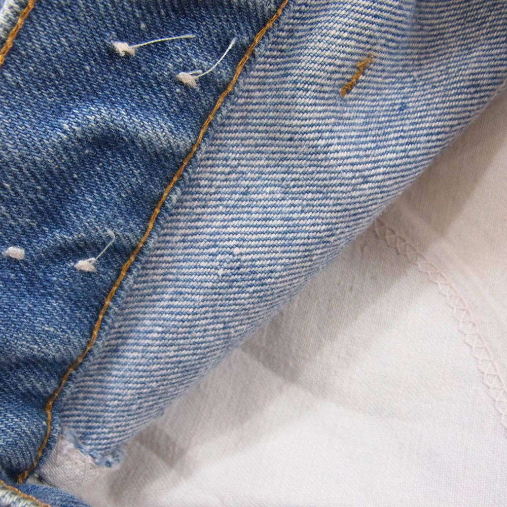 Levi's リーバイス 80's ヴィンテージ 684 オレンジタブ ベルボトム デニム パンツ ボタン裏刻印8 インディゴブルー系 サイズ表記無【中古】